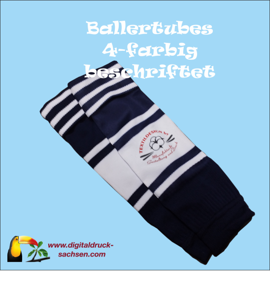 Ballertubes für angenehmes und atmungsaktives Tragegefühl